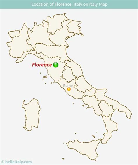 Where Is Florence, Italy Located? Find Out Essential Facts On Firenze