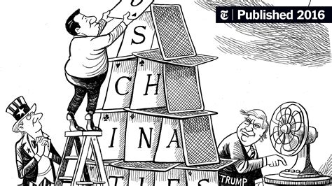 Opinion | Cartoon: Heng on Trump and U.S.-China Relations - The New ...