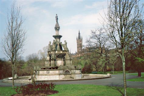 Stewart Memorial Fountain, Kelvingrove Park, Glasgow | Flickr