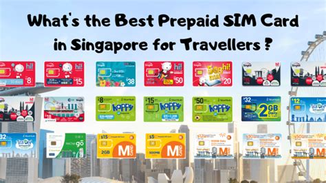 Singapore: Best Prepaid SIM Cards Buying Guide (2023) –, 49% OFF