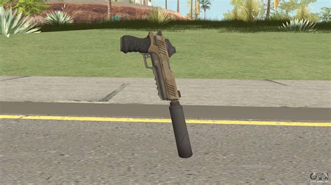 Silenced Pistol (Fortnite) HQ para GTA San Andreas