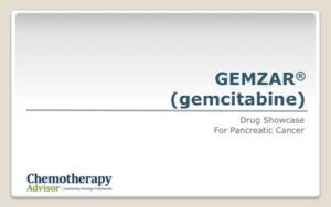 GEMZAR® (gemcitabine) - Cancer Therapy Advisor