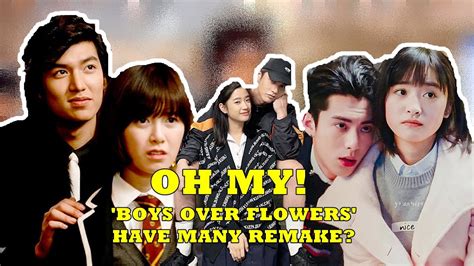 WATCH IT OR NOT? ALL REMAKE OF 'BOYS OVER FLOWERS'!! @ullichun