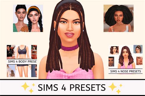 Sims 4 How To Make Presets - Infoupdate.org