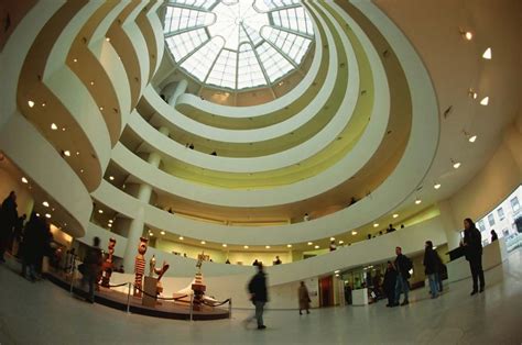 Frank Lloyd Wright - Museo Guggenheim de Nueva York | Architektur ...