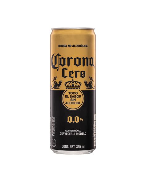 Buy Corona Cero Non Alcoholic Beer Can 355ml Online (Low Prices) from Dan Murphy's