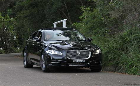 Jaguar XJ Supersport Review - photos | CarAdvice