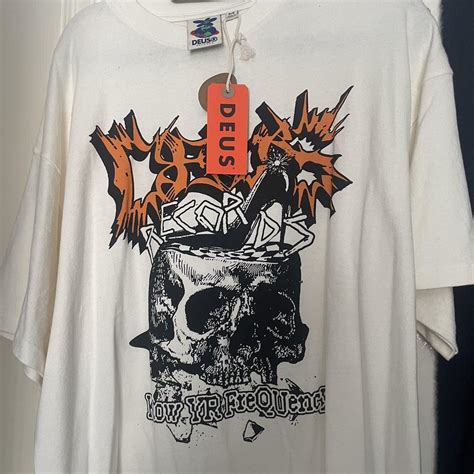 Deus Ex Machina skull t shirt Size M Brand new... - Depop