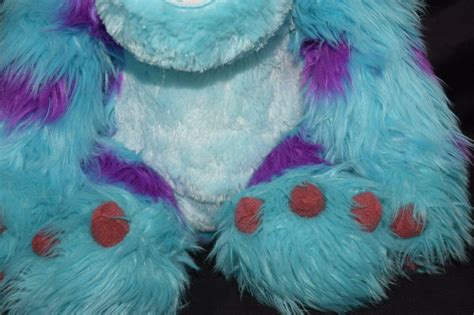 Sully Plush Monster Monsters Inc. Disney Pixar Just Play Sulley Large ...