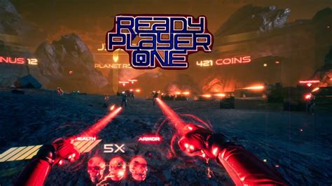 Ready Player One IN VR! (Beta) / Game play and review - YouTube