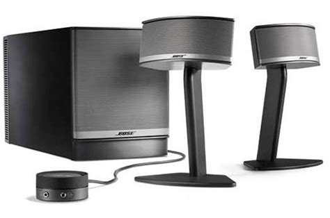 Enceinte PC Bose COMPANION 5 - COMPANION5 (1134183) | Darty