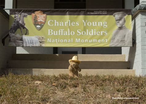 Charles Young Buffalo Soldiers National Monument! - The Bill Beaver Project