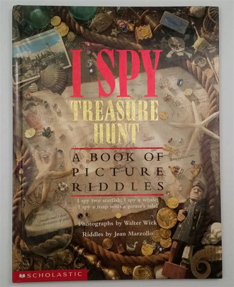 I Spy 'Treasure Hunt'