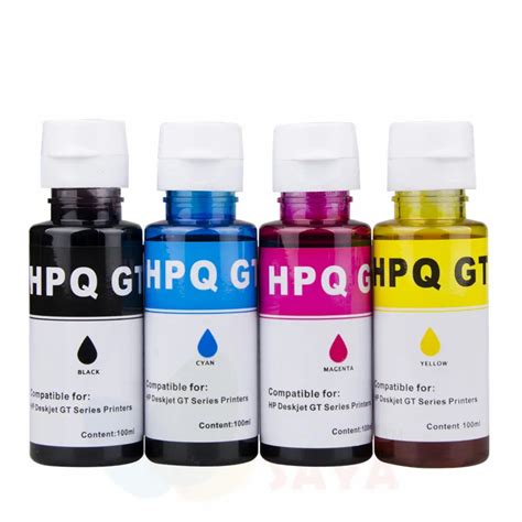 Printer ink refill kit for HP DeskJet GT5810 GT5820 GT51 GT52 ink kit-in Ink Refill Kits from ...