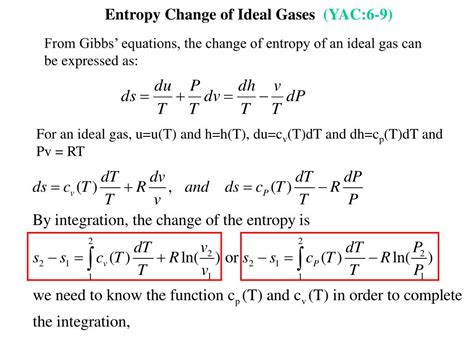 PPT - Entropy Change PowerPoint Presentation, free download - ID:3432482