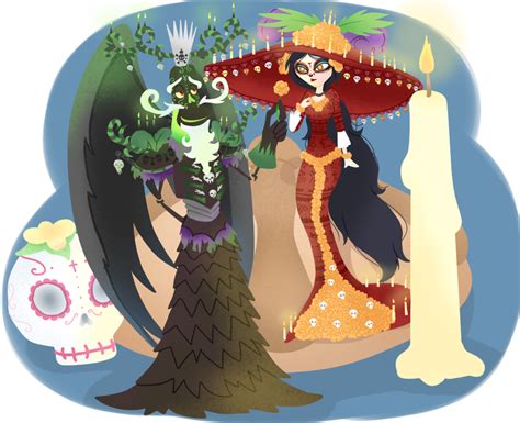 BoL-Dia de los muertos! by Neko-mirichan on DeviantArt