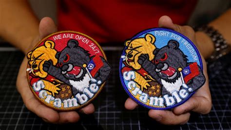 Taiwan Air Force mocks Chinese President Xi Jinping with patch of ...