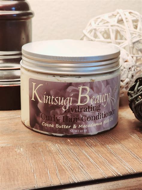 Hydrating Curly Hair Conditioning Butter – KB-Kintsugi Beauty