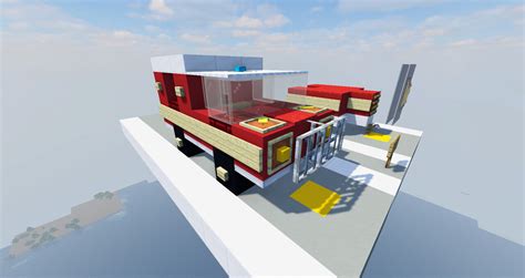 Camions Pompiers français [FR] [French firetrucks] Minecraft Map