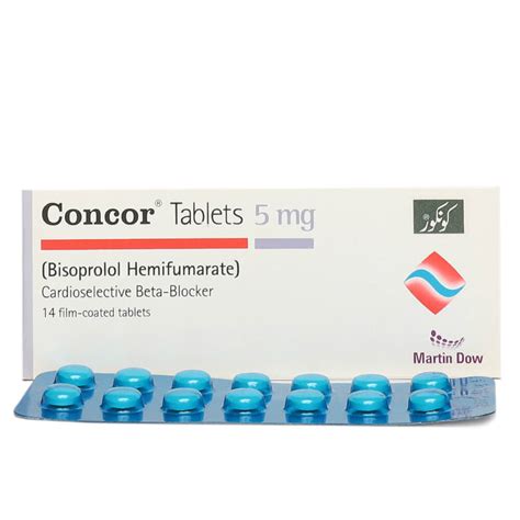 Buy Concor 10mg Tablets Online | emeds Pharmacy