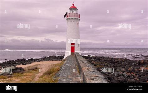 TheLighthouse at Port Fairy Stock Photo - Alamy