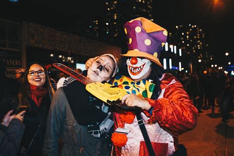 Church Street Halloween party cancelled again this year - NOW Toronto