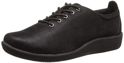 Clarks Cloudsteppers Sillian Tino Lace-up Shoe in Black - Save 55% - Lyst