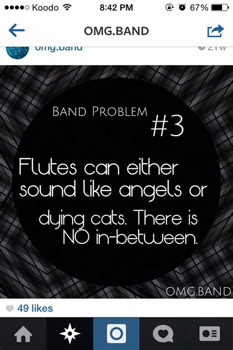 This is so accurate it hurts | Band jokes, Band problems, Band nerd