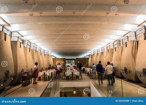 Chateau Cheval Blanc Cellar,saint Emilion, Right Bank,Bordeaux, France Editorial Image - Image ...