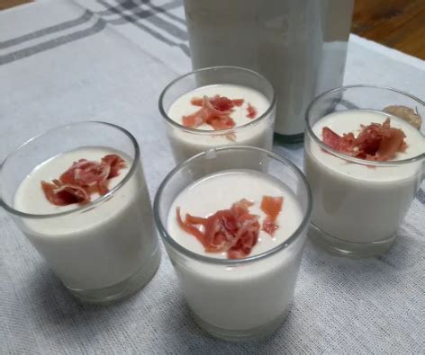 Ajoblanco Recipe from Malaga - FoodsDiary