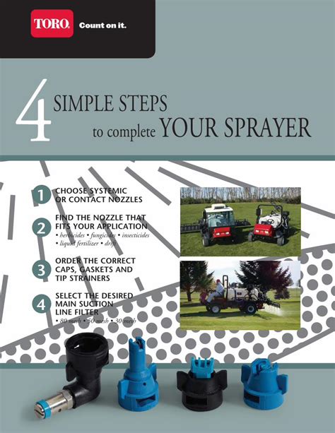 (PDF) Multi Pro Spray Nozzle Selection Guide 4 - Toromedia.toro.com/CatalogDocuments/Nozzle ...