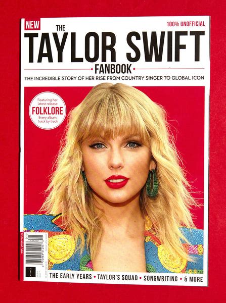TAYLOR SWIFT FOLKLORE UK UNOFFICIAL COLLECTORS FANBOOK MAGAZINE WINTER - YourCelebrityMagazines