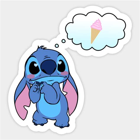 Lilo & Stitch sticker Laptop Electronics & Accessories Decals & Skins etna.com.pe