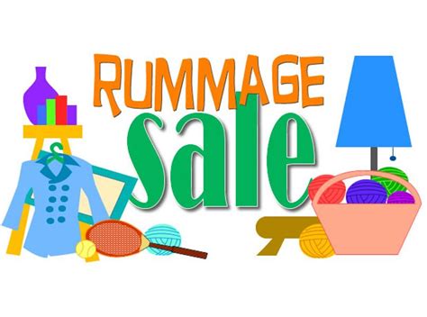 Rummage Sale Clipart Free | Free download on ClipArtMag