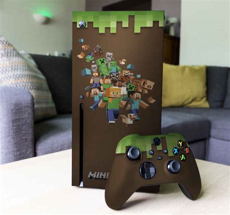 Xbox Minecraft Skin - TenStickers