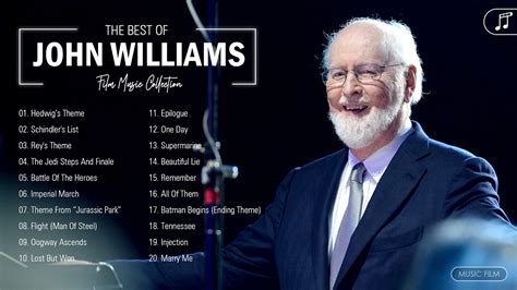 John Williams Greatest Hits Full Album 2021 - The Best Of John Williams Playlist Collection 2021 ...