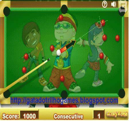 Jogar sinuca 8 kinuca infantil online gratis ~ Jogos da polly, jogos gratis