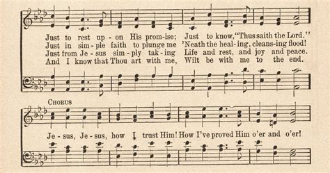 Favorite Hymns Tis So Sweet to Trust in Jesus • Rose Clearfield