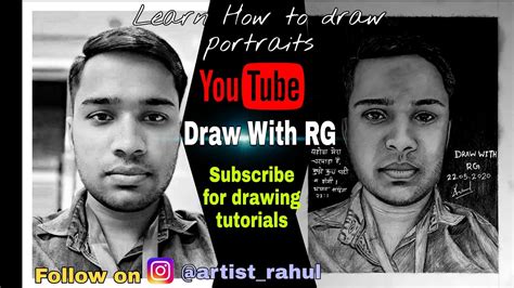 How to draw portrait using Apsara Pencils | Pencil drawing | pencil sketching - YouTube