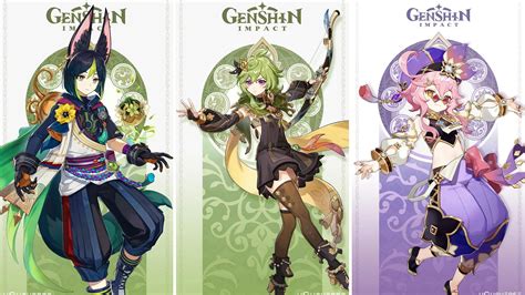 Genshin Impact 3.0 characters: Abilities, roles, and voice actors