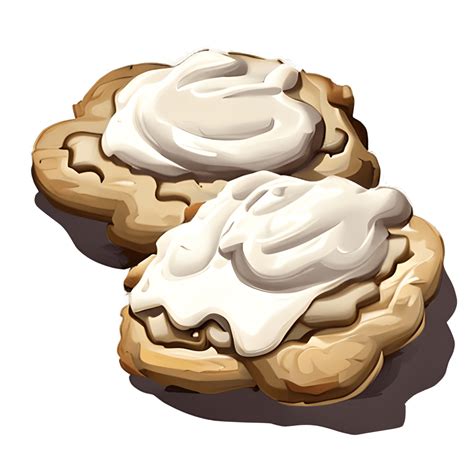 Biscuits and Gravy Digital Painting · Creative Fabrica