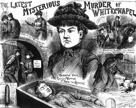 Jack the Ripper Victims and the Whitechapel Murders of 1888-1891