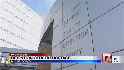 Durham County Sheriff's Office seeing record number of detention ...