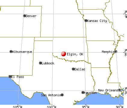 Elgin, Oklahoma (OK 73538) profile: population, maps, real estate, averages, homes, statistics ...