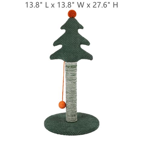 Pine Cat Scratching Post Cat Tree 27.6 Inches Cat Scratcher - Etsy