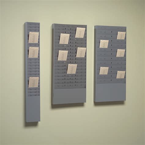 30 in Ht, 13 5/8 in Wd, Time Card Rack - 9HT80|270 12JTRGY - Grainger