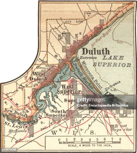 30 Duluth Map Stock Photos, High-Res Pictures, and Images - Getty Images