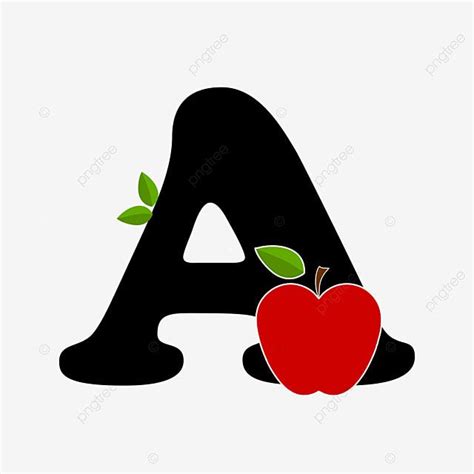 English Alphabet Clipart Vector, English Alphabet With Picture Letter A, Letter A Clipart, 26 ...