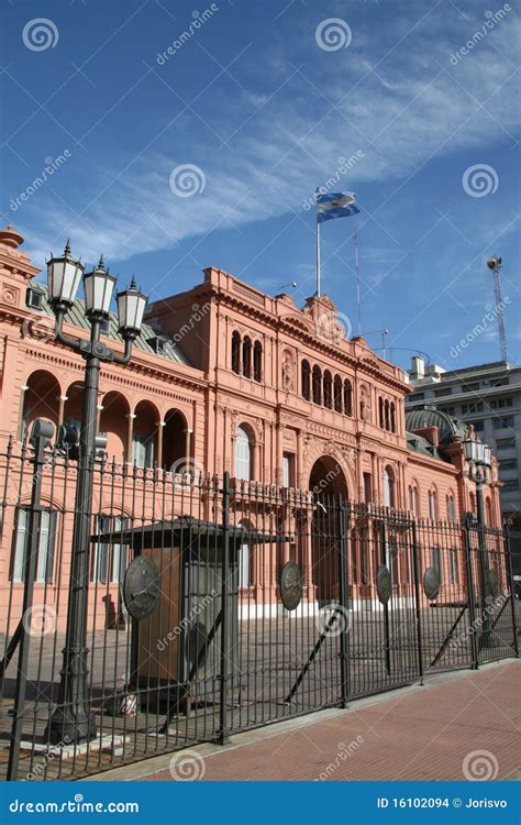 Casa Rosada stock photo. Image of presidential, casa - 16102094