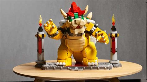 LEGO Super Mario: Mighty Bowser set revealed